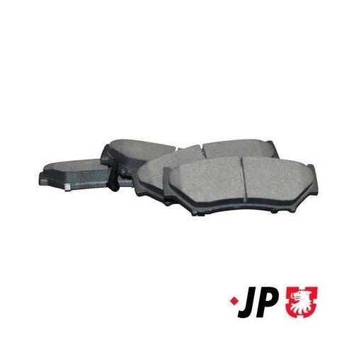 JP GROUP Bremsbelagsatz, Scheibenbremse JP 4763600310