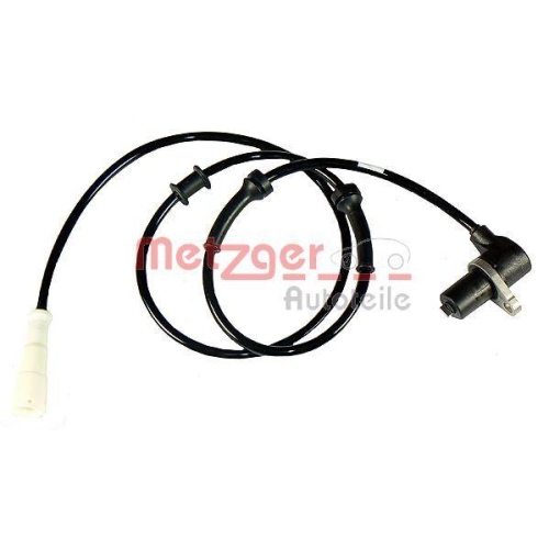 METZGER AUTOTEILE Sensor, Raddrehzahl 0900447