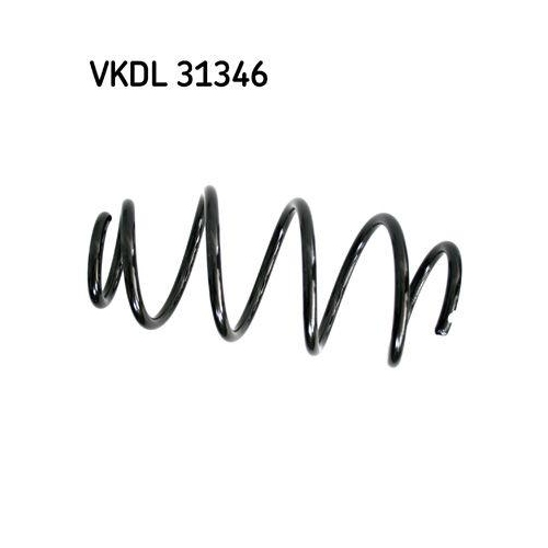 SKF Fahrwerksfeder VKDL 31346