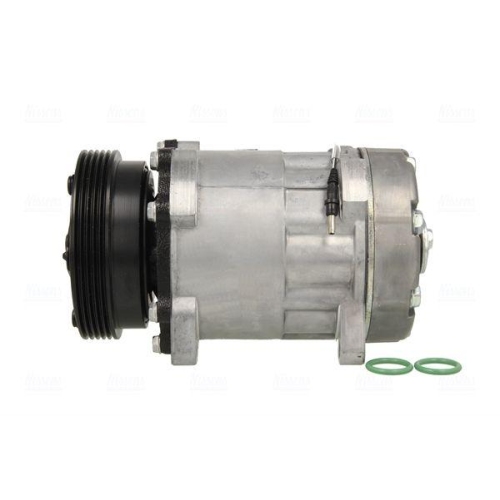 NISSENS Kompressor, Klimaanlage ** FIRST FIT ** 89489