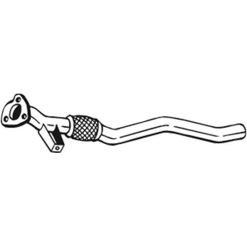 BOSAL Abgasrohr 831-503