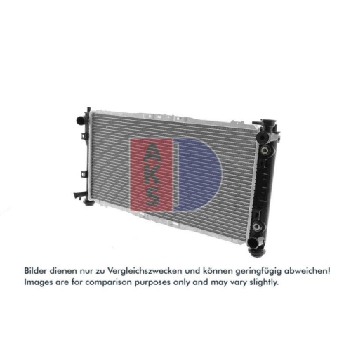 AKS DASIS K&uuml;hler, Motork&uuml;hlung 110910N