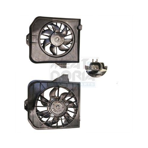 MEAT & DORIA Elektromotor, K&uuml;hlerl&uuml;fter 996179