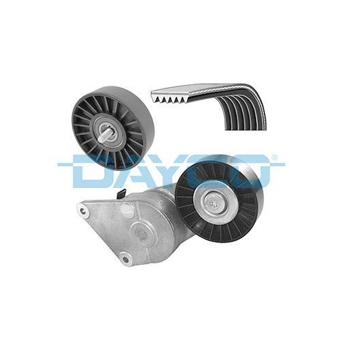 DAYCO Keilrippenriemensatz KPV026