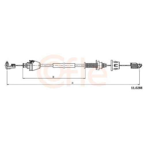 COFLE Gaszug 92.11.0288