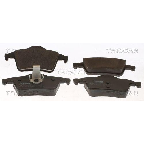 TRISCAN Bremsbelagsatz, Scheibenbremse 8110 27004