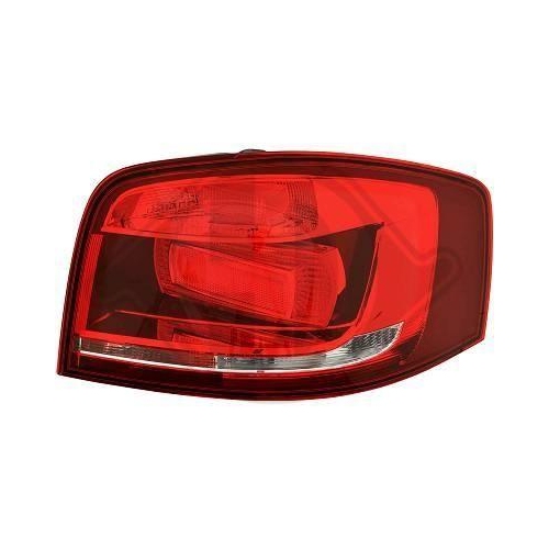 DIEDERICHS Heckleuchte 1032090