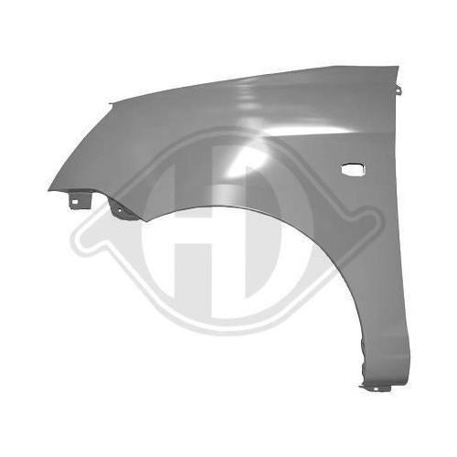 DIEDERICHS Kotflügel 6505007