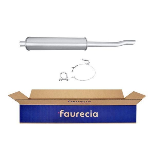 HELLA Endschalld&auml;mpfer Easy2Fit &ndash; PARTNERED with Faurecia 8LD 366 028-291