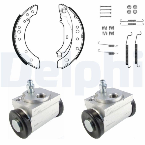 DELPHI Bremsbackensatz KP1110