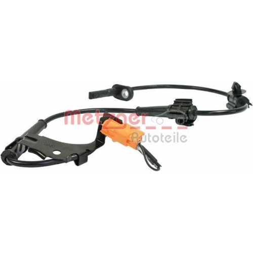 METZGER Sensor, Raddrehzahl 0900847