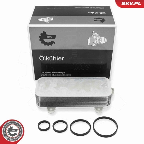 ESEN SKV Ölkühler, Motoröl