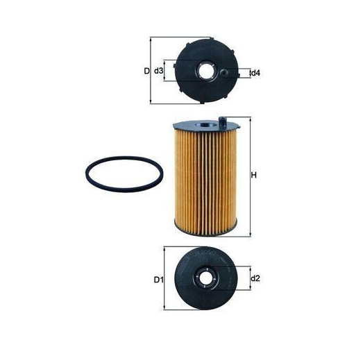 KNECHT &Ouml;lfilter