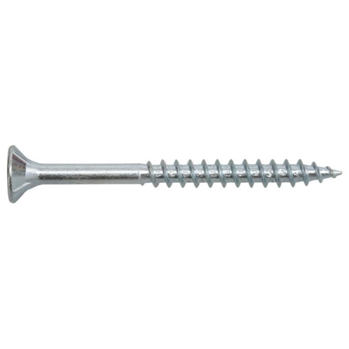 50x Spanplattenschrauben TX Senkkopf Teilgewinde, verzinkt, mit Bit TX25 5 x 100