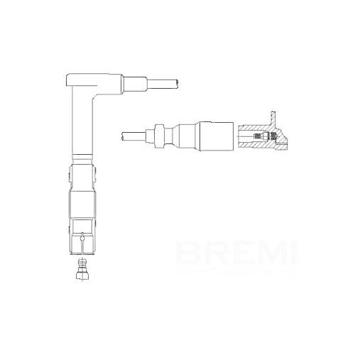 BREMI Zündleitung