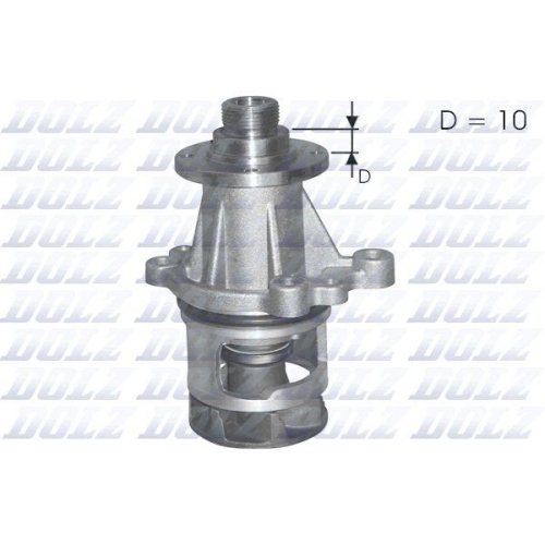 DOLZ Wasserpumpe, Motorkühlung