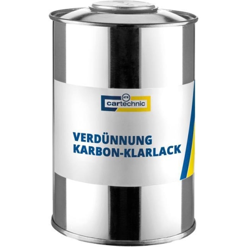 Verd&uuml;nnung f&uuml;r 2K Karbonklarlack 1 Liter Cartechnic 40 27289 02252 9