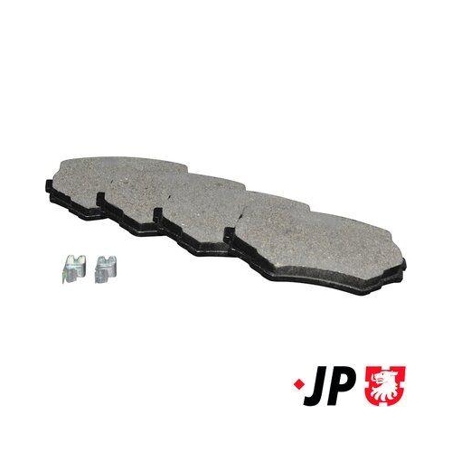 JP GROUP Bremsbelagsatz, Scheibenbremse JP 4763600410