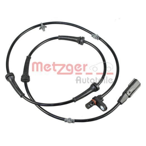METZGER AUTOTEILE Sensor, Raddrehzahl 0900486