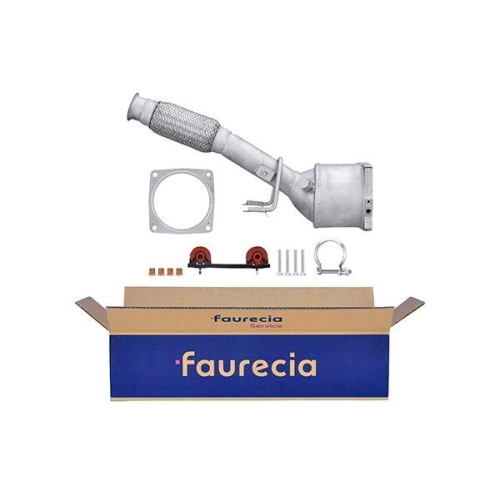HELLA Katalysator Easy2Fit &ndash; PARTNERED with Faurecia 8LE 366 052-491