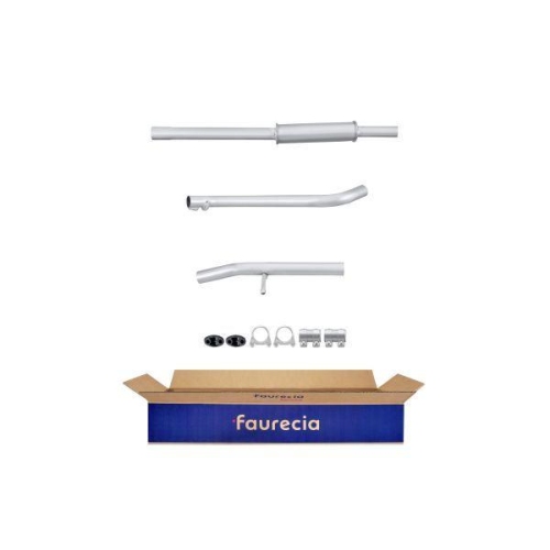 HELLA Mittelschalld&auml;mpfer Easy2Fit &ndash; PARTNERED with Faurecia 8LC 366 023-521