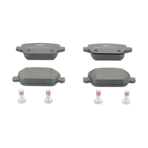 JURID Bremsbelagsatz, Scheibenbremse 573263J