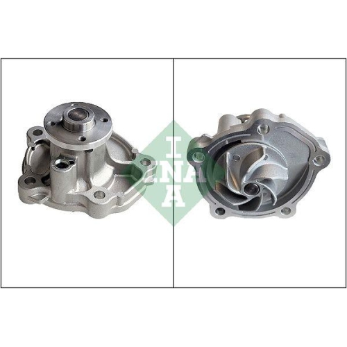 Schaeffler INA Wasserpumpe, Motork&uuml;hlung 538 0624 10