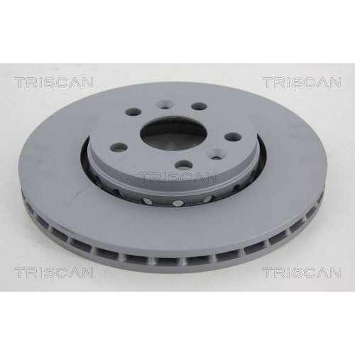 TRISCAN Bremsscheibe COATED 8120 25158C