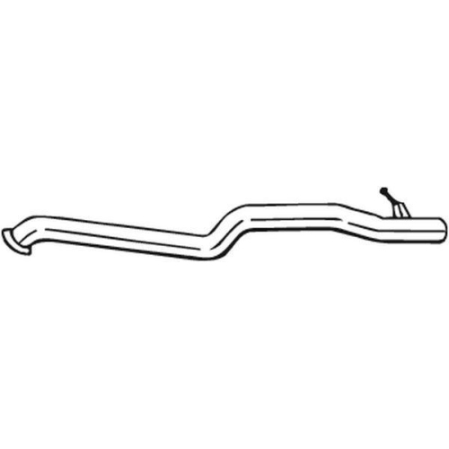 BOSAL Abgasrohr 850-077