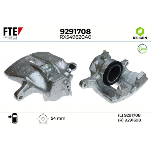 FTE Bremssattel 9291708