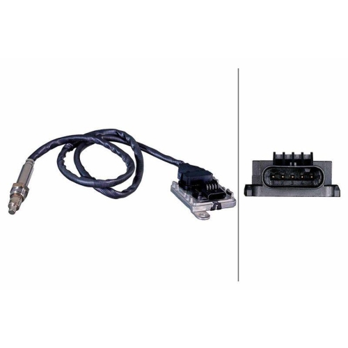 HELLA NOx-Sensor, NOx-Katalysator 6PN 358 307-801