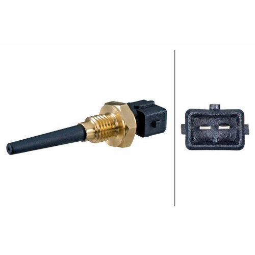 HELLA Sensor, Ansauglufttemperatur 6PT 358 384-041
