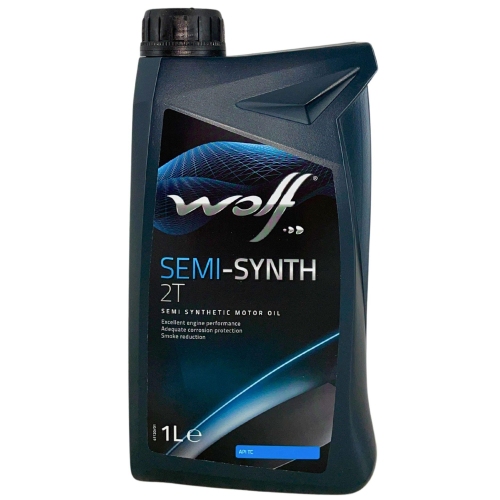 Getriebe&ouml;l Wolf Semi-Synth 2T 2 Takt 1 Liter 8301803