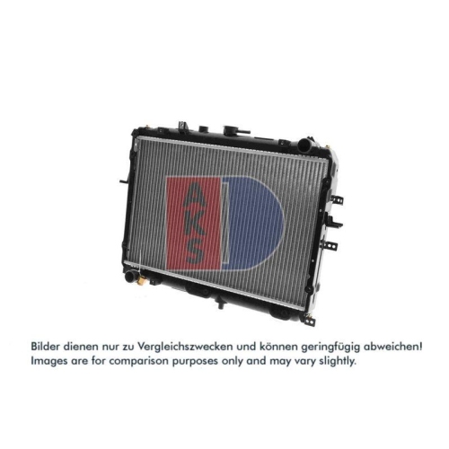 AKS DASIS K&uuml;hler, Motork&uuml;hlung 111140N