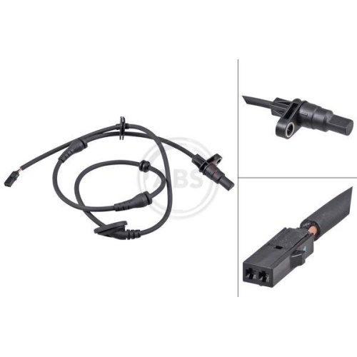 A.B.S. Sensor, Raddrehzahl 32251