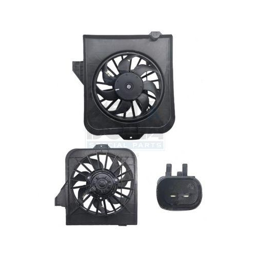 MEAT & DORIA Elektromotor, K&uuml;hlerl&uuml;fter 996180