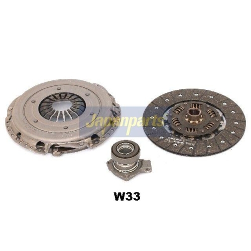 JAPANPARTS Kupplungssatz KF-W33