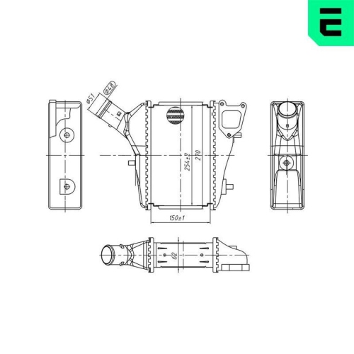 ERA Ladeluftk&uuml;hler 672078