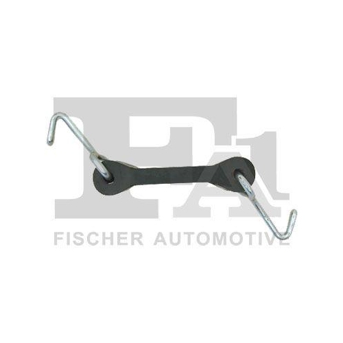 FA1 Halter, Abgasanlage 333-902