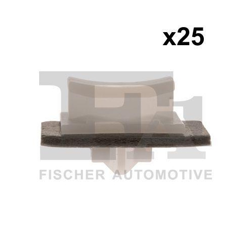 FA1 Halteclip, Scheibeneinbau 13-40017.25