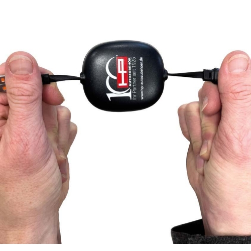Ladekabel 3in1 ausziehbar HP Autozubeh&ouml;r 20511