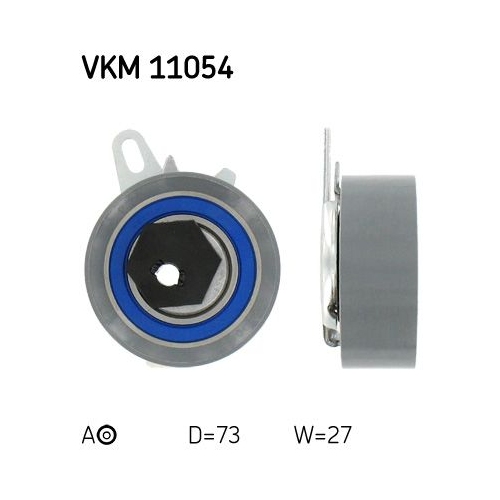 SKF Spannrolle, Zahnriemen VKM 11054