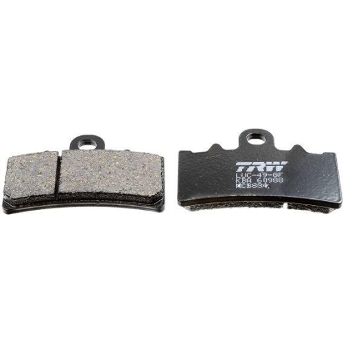 TRW Bremsbelagsatz, Scheibenbremse Organic Allround MCB834
