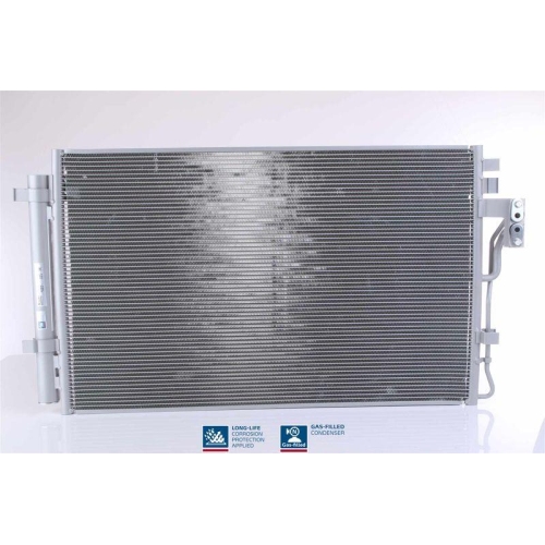 NISSENS Kondensator, Klimaanlage 940216