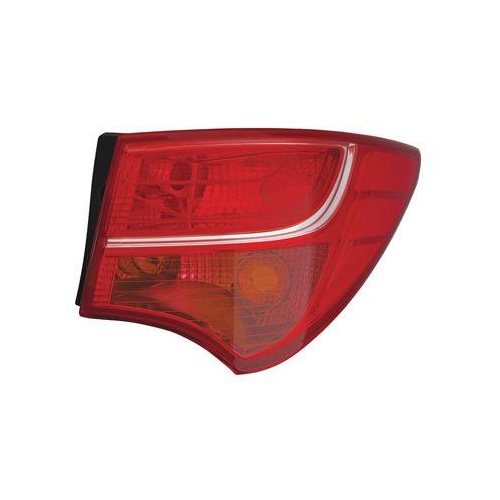 VAN WEZEL Heckleuchte 8272932