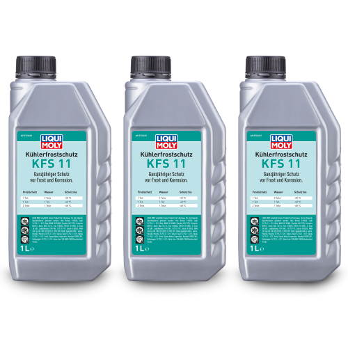 K&uuml;hlerfrostschutz KFS 11 LIQUI MOLY 21149 Frostschutzmittel 3 Liter