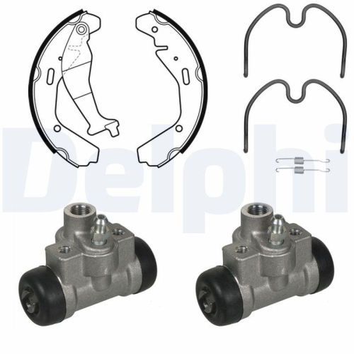 DELPHI Bremsbackensatz KP1111