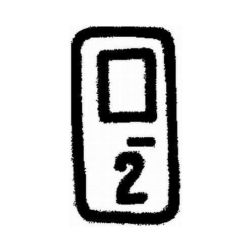 HELLA Typschild 9XT 713 630-561