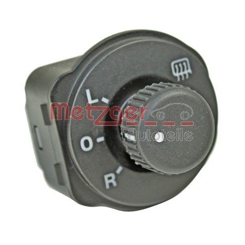 METZGER AUTOTEILE Schalter, Au&szlig;enspiegelverstellung 0916456