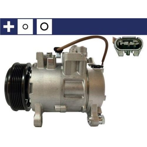 MAHLE Kompressor, Klimaanlage BEHR ACP 473 000S